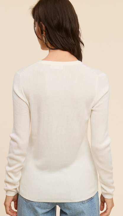 Never Know Top - 2 Colors!