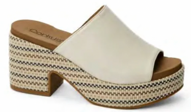 Corky's Totally Buggin Platform Heels - 2 Colors!