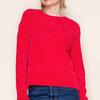 Red Hot Honey Sweater Top