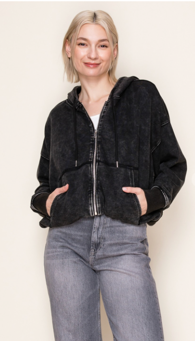 Closer To You Hooded Top