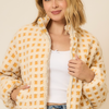 Checking In Jacket - Gold
