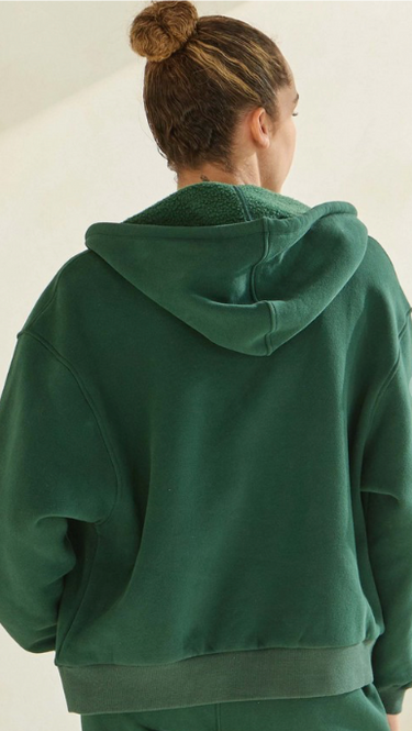 Stay Cozy My Friend Zip Up Hoodie  - 4 Colors!