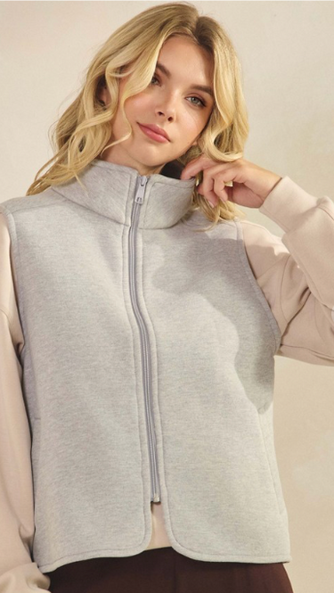 Stay Cozy My Friend Vest - 4 Colors!
