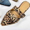Usual Strap Flats - Leopard
