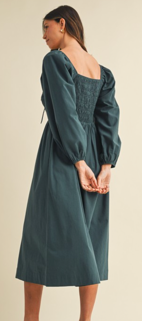 Smock It Like I Talk It Dress - 2 Colors!