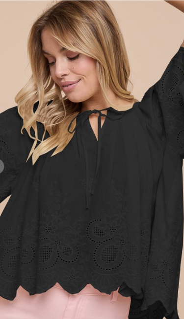 Blushing Beauty Top - 3 Colors!