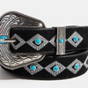Sunset Saddle Faux Leather Belt - 3 Colors!
