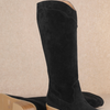 Juliette Sleek Western Tall Boots - Black