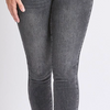Wanna Bet By YMI - Skinny Jeans - Black Denim