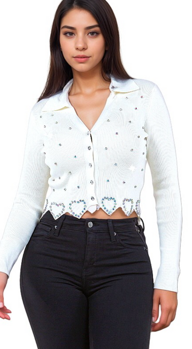 Believing In Love Cardigan - 2 Colors!