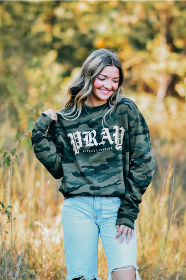 Pray Without Ceasing Sweatshirt