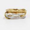 Treasure Jewels Ziggy Layer Band Ring