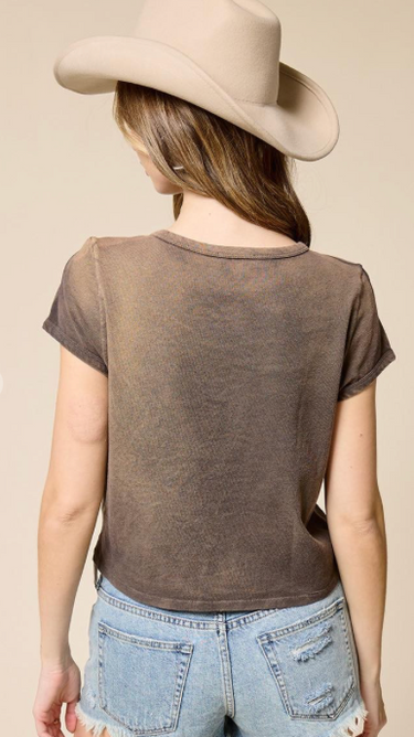 Triple Thread Horse Graphic Tee - 2 Colors!