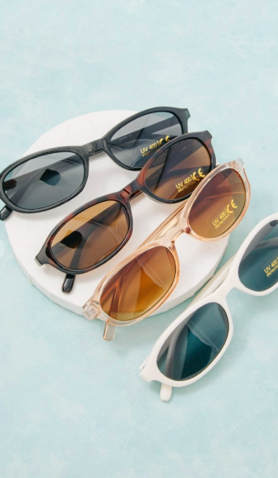 Golden Hour Oval Sunglasses - Multiple Colors!