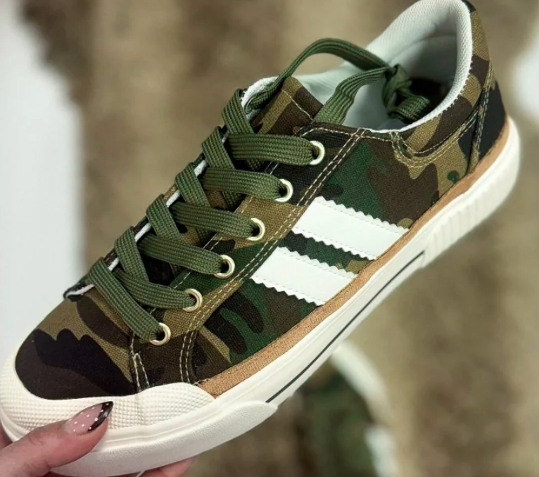 Corky's Thats Her Sneakers - Camo