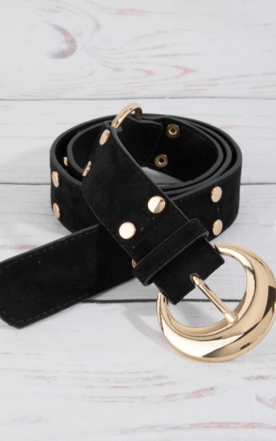 What A Stud Studded Belts - 2 Colors!