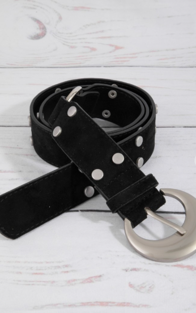 What A Stud Studded Belts - 2 Colors!