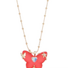 Whisperfly Necklace - Gold Kiss