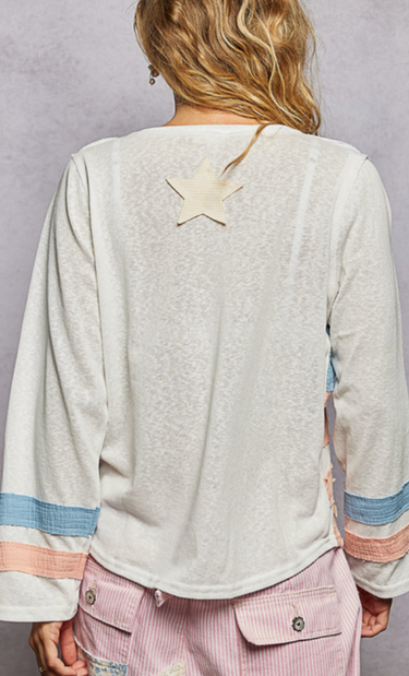 Stars & Stripes Top - 2 Colors!