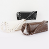 Sweet Faux Leather Studded Cross Body Bag - 3 Colors!