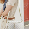 Dynamic Duo Checkered Crossbody Sling Bag - 2 Colors!