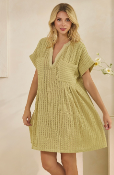 Soak It In Dress - 3 Colors!