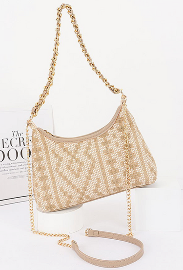 Sweet Vintage Chain Shoulder Bag - 2 Colors!