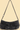 Ruched Faux Leather Shoulder Bag - 2 Colors!