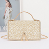 Clutch Your Pearls Flap Clutch - 2 Colors!