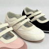 Timbre Double Strap Sporty Sneaker - White