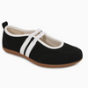 Belen Mary Jane Sneakers - Black