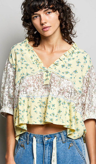 Through The Breeze Top - 2 Colors!