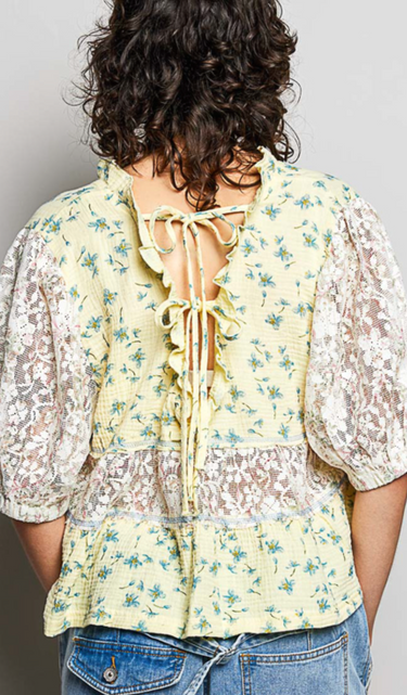 Through The Breeze Top - 2 Colors!