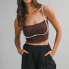 Lines Combined Cami Top - 3 Colors!