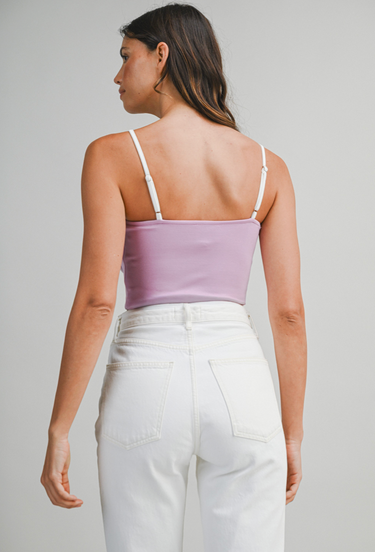 Lines Combined Cami Top - 3 Colors!