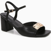Kade Ornament Heels - Black