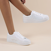 Rikki Rhinestone Sneakers - White