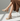 Dustiny Woven Heels - Bone