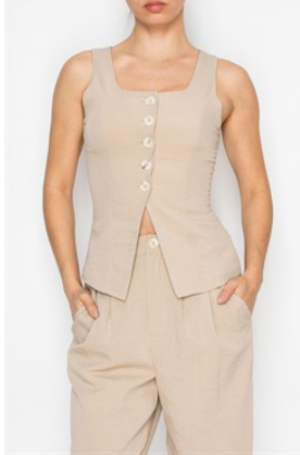 The Business Routine Tank Top - 2 Colors!