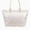 Check Me Out Checkered Tote Bag - 5 Colors!