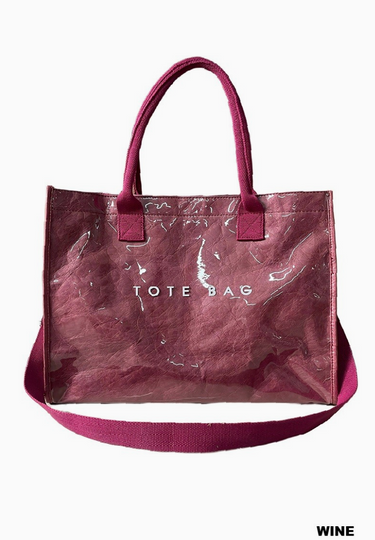 Carry It All Tote Bag - 5 Colors!