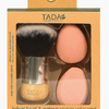 GRWM Kabuki Brush & Makeup Blender Set - 2 Colors!