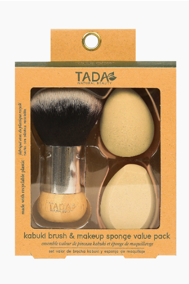 GRWM Kabuki Brush & Makeup Blender Set - 2 Colors!