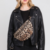 Wild About You Belt Bag - Leopard