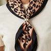 Chic Leopard Scarf Necklace