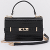 Classic Charm Faux Leather Handbag - 4 Colors!