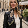 Garden Society Floral Scarf - 2 Colors!
