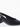 Petra Slingback Block Heels - Black PU
