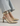 Trinee Slingback Ankle Strap Heels - Gold