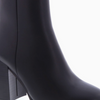 Cami Round Toe Booties - Black